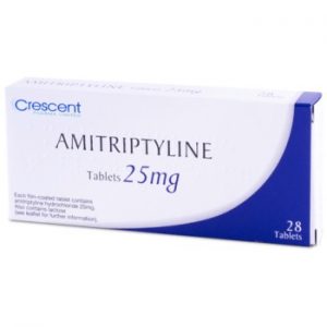 Amitriptyline Tablets - 25Mg