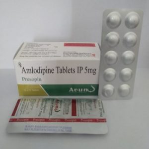 Amlodipine Tablet 5Mg