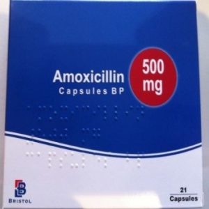 Amoxicillin 500Mg Capsules